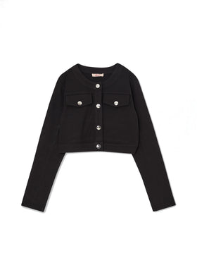 Liu Jo Giacca in jersey colore Nero