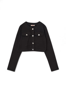 Liu Jo Giacca in jersey colore Nero