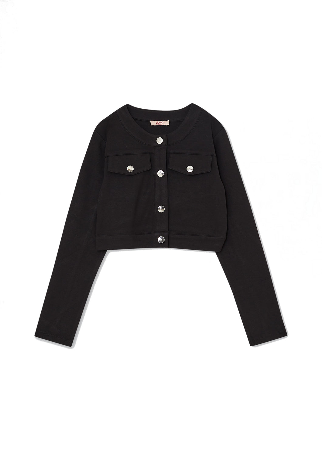 Liu Jo Giacca in jersey colore Nero