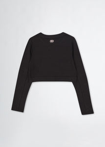 Liu Jo Giacca in jersey colore Nero
