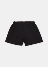 Carica l'immagine nel visualizzatore di Gallery, Liu Jo Shorts in jersey nero con fibbia