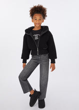 Load image into Gallery viewer, Liu Jo T-shirt nera con logo - Junior &amp; Co.it