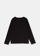 Load image into Gallery viewer, Liu Jo T-shirt nera con logo - Junior &amp; Co.it