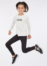 Load image into Gallery viewer, Liu Jo Black jersey trousers