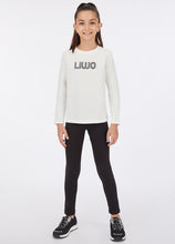 Load image into Gallery viewer, Liu Jo Black jersey trousers