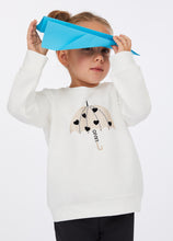 Load image into Gallery viewer, Liu Jo Completo felpa bianca con stampa e pantalone nero - Junior &amp; Co.it