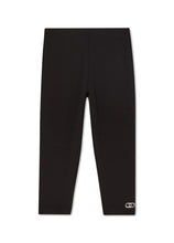 Load image into Gallery viewer, Liu Jo Pantalone leggings nero in jersey - Junior &amp; Co.it