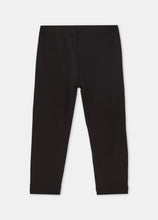 Load image into Gallery viewer, Liu Jo Pantalone leggings nero in jersey - Junior &amp; Co.it