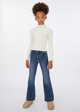 Carica l'immagine nel visualizzatore di Gallery, Liu Jo Jeans gamba flare denim blu taglia 16 Anni - Junior &amp; Co.it