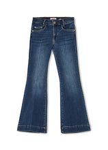 Carica l'immagine nel visualizzatore di Gallery, Liu Jo Jeans gamba flare denim blu taglia 16 Anni - Junior &amp; Co.it
