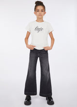 Load image into Gallery viewer, Liu Jo Jeans gamba flare denim nero - Junior &amp; Co.it