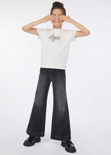 Load image into Gallery viewer, Liu Jo Jeans gamba flare denim nero - Junior &amp; Co.it