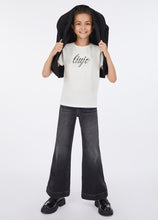 Load image into Gallery viewer, Liu Jo Jeans gamba flare denim nero - Junior &amp; Co.it