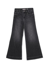 Load image into Gallery viewer, Liu Jo Jeans gamba flare denim nero - Junior &amp; Co.it