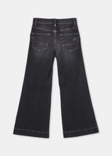 Load image into Gallery viewer, Liu Jo Jeans gamba flare denim nero - Junior &amp; Co.it