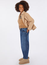 Carica l'immagine nel visualizzatore di Gallery, Liu Jo Cappotto doppiopetto cammello.Taglie 10-14-16 anni.       Sconto 50%. - Junior &amp; Co.it