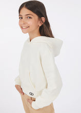 Load image into Gallery viewer, Liu Jo Felpa in cotone con cappuccio burro - Junior &amp; Co.it