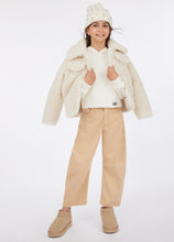 Load image into Gallery viewer, Liu Jo Felpa in cotone con cappuccio burro - Junior &amp; Co.it