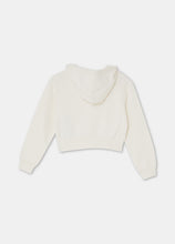 Load image into Gallery viewer, Liu Jo Felpa in cotone con cappuccio burro - Junior &amp; Co.it
