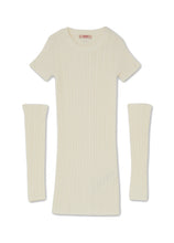 Carica l'immagine nel visualizzatore di Gallery, Liu Jo Abito in maglia panna taglia 12 Anni - Junior &amp; Co.it