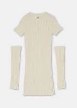 Carica l'immagine nel visualizzatore di Gallery, Liu Jo Abito in maglia panna taglia 12 Anni - Junior &amp; Co.it