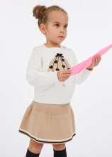 Carica l'immagine nel visualizzatore di Gallery, Liu Jo Maglia bianca con motivo jacquard - Junior &amp; Co.it