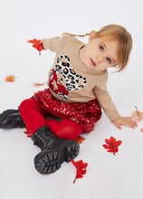 Load image into Gallery viewer, Liu Jo Maglia beige con orestto jacquard - Junior &amp; Co.it