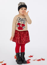 Load image into Gallery viewer, Liu Jo Maglia beige con orestto jacquard - Junior &amp; Co.it