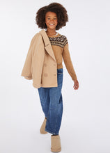 Carica l'immagine nel visualizzatore di Gallery, Liu Jo Maglia jacquard in misto alpaca beige - Junior &amp; Co.it