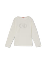 Load image into Gallery viewer, Liu Jo White T-shirt with logo