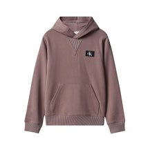 Carica l'immagine nel visualizzatore di Gallery, CALVIN KLEIN JEANS Felpa con Cappuccio e logo