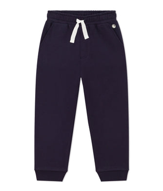 PETIT BATEAU pantalone di felpa blu