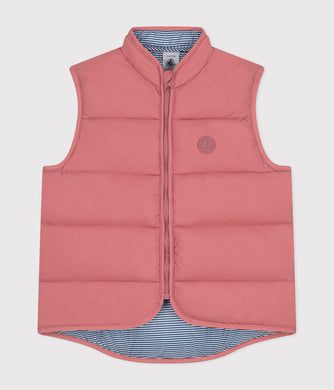 PETIT BATEAU piumino senza maniche trapuntato