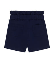Carica l&#39;immagine nel visualizzatore di Gallery, PETIT BATEAU Shorts in tela di cotone blu