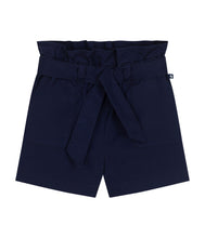 Carica l&#39;immagine nel visualizzatore di Gallery, PETIT BATEAU Shorts in tela di cotone blu