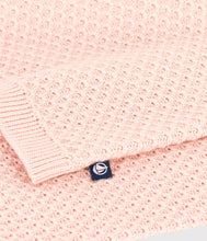 Carica l&#39;immagine nel visualizzatore di Gallery, PETIT BATEAU cardigan in cotone rosa bambina