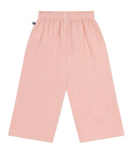 Carica l&#39;immagine nel visualizzatore di Gallery, PETIT BATEAU Pantalone larghi in tela di cotone rosa