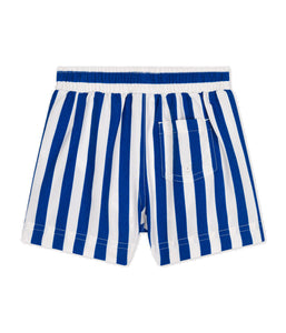 PETIT BATEAU Costume boxer bebè righe