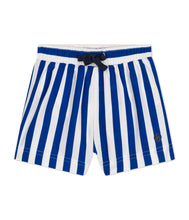 Carica l&#39;immagine nel visualizzatore di Gallery, PETIT BATEAU Costume boxer bebè righe