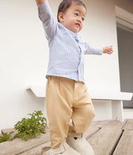 Carica l&#39;immagine nel visualizzatore di Gallery, PETIT BATEAU Camicia bebè in popeline a righe