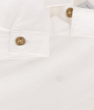 Carica l&#39;immagine nel visualizzatore di Gallery, PETIT BATEAU Camicia bebè in piquet di cotone bianco