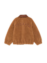 Load image into Gallery viewer, MC2 SAINT BARTH Cappotto Bomber in Sherpa Beige Abel
