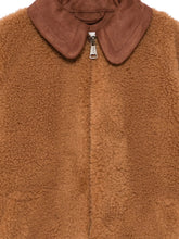 Load image into Gallery viewer, MC2 SAINT BARTH Cappotto Bomber in Sherpa Beige Abel