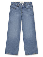 Carica l'immagine nel visualizzatore di Gallery, ABERCROMBIE Jeans a Gamba Larga Vita Alta Cabin Blues
