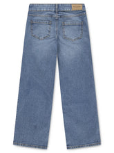 Carica l'immagine nel visualizzatore di Gallery, ABERCROMBIE Jeans a Gamba Larga Vita Alta Cabin Blues