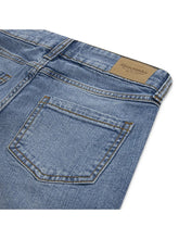 Carica l'immagine nel visualizzatore di Gallery, ABERCROMBIE Jeans a Gamba Larga Vita Alta Cabin Blues