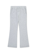 Load image into Gallery viewer, ABERCROMBIE Pantaloni Felpa Bootcut Grigio Mélange