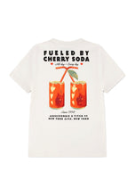 Carica l'immagine nel visualizzatore di Gallery, ABERCROMBIE T-Shirt Bianca Cherry Girl con Stampa Grafica