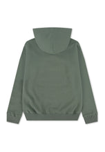 Load image into Gallery viewer, ABERCROMBIE Felpa con Cappuccio Verde Logo 92