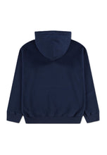 Carica l'immagine nel visualizzatore di Gallery, ABERCROMBIE Felpa con Cappuccio Blu Navy Logo 92